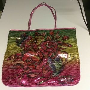 Ed Hardy Sequence Hand Bag